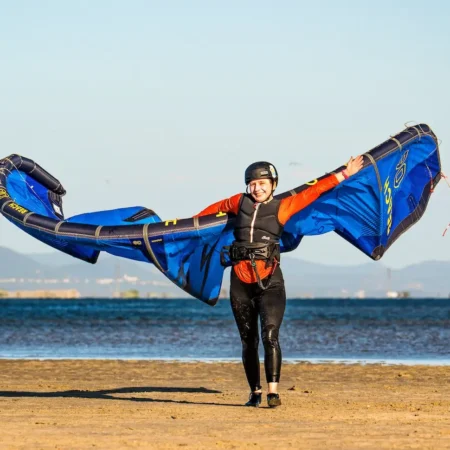 sprzet kitesurfingowy