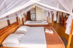 Bungalow przy plaży w Madakitecamp